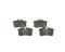 Тормозные колодки барабанные Bosch 0 986 487 746