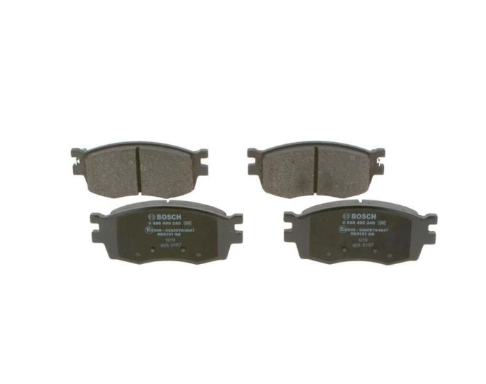 Тормозные колодки дисковые Bosch 0 986 495 240