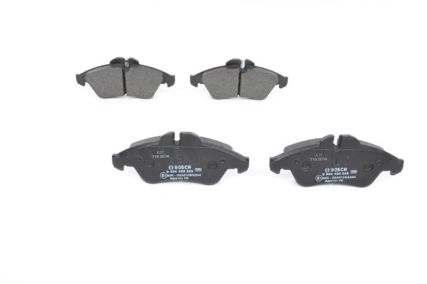 Гальмівні колодки дискові Bosch 0 986 495 245