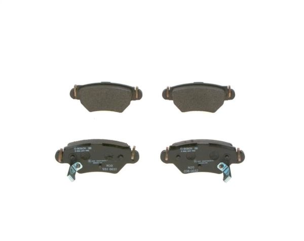 Гальмівні колодки дискові Bosch 0 986 495 250