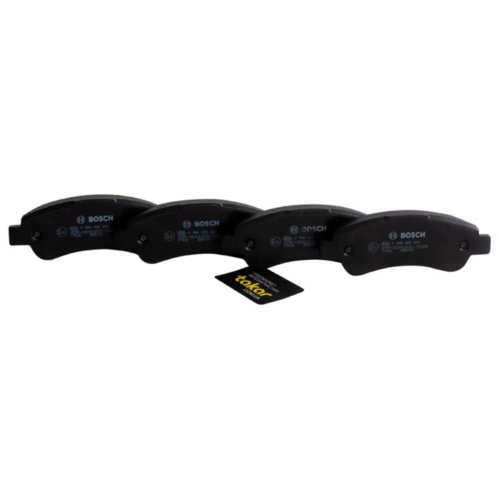 Тормозные колодки дисковые Bosch 0 986 495 254