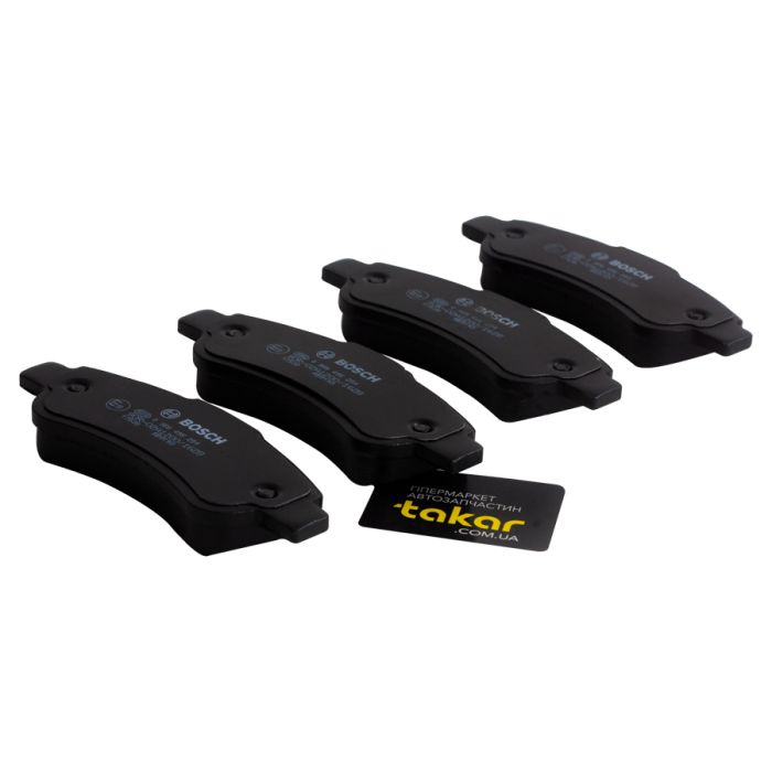 Тормозные колодки дисковые Bosch 0 986 494 038