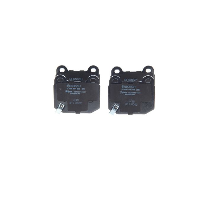 Тормозные колодки дисковые Bosch 0 986 494 038