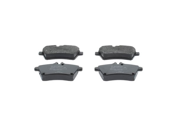 Гальмівні колодки дискові Bosch 0 986 495 273