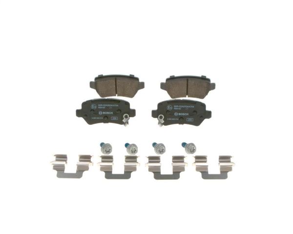 Гальмівні колодки дискові Bosch 0 986 495 319