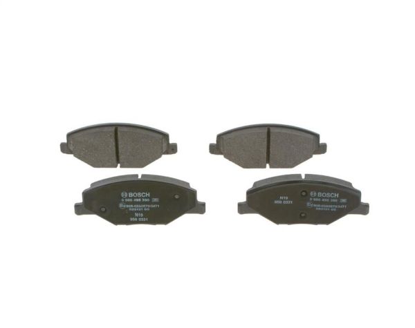 Гальмівні колодки дискові Bosch 0 986 495 390