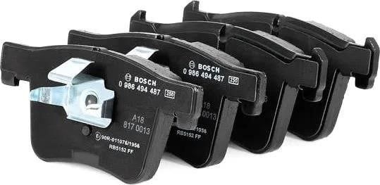 Гальмівні колодки дискові Bosch 0 986 495 487