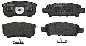 Тормозные колодки дисковые Brembo P54 034