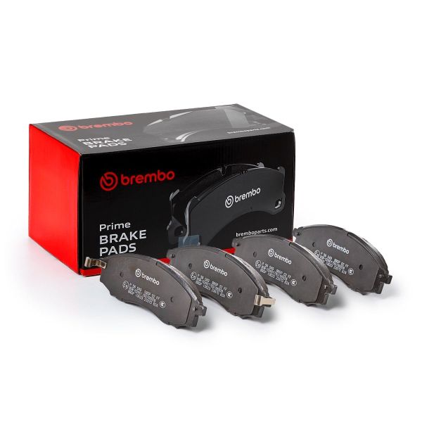 Гальмівні колодки дискові Brembo P56 049