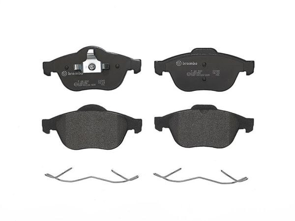 Гальмівні колодки дискові Brembo P68 032
