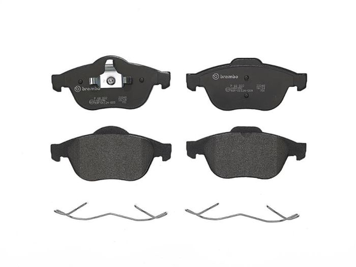 Тормозные колодки дисковые Brembo P68 032