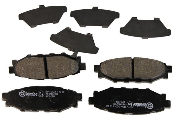 Гальмівні колодки дискові Brembo P 78 020
