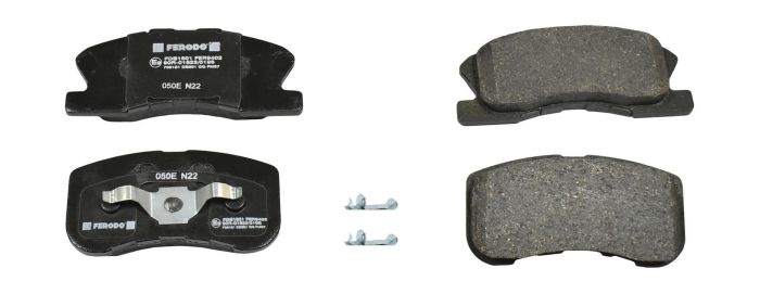 Тормозные колодки дисковые Bosch 0 986 468 630