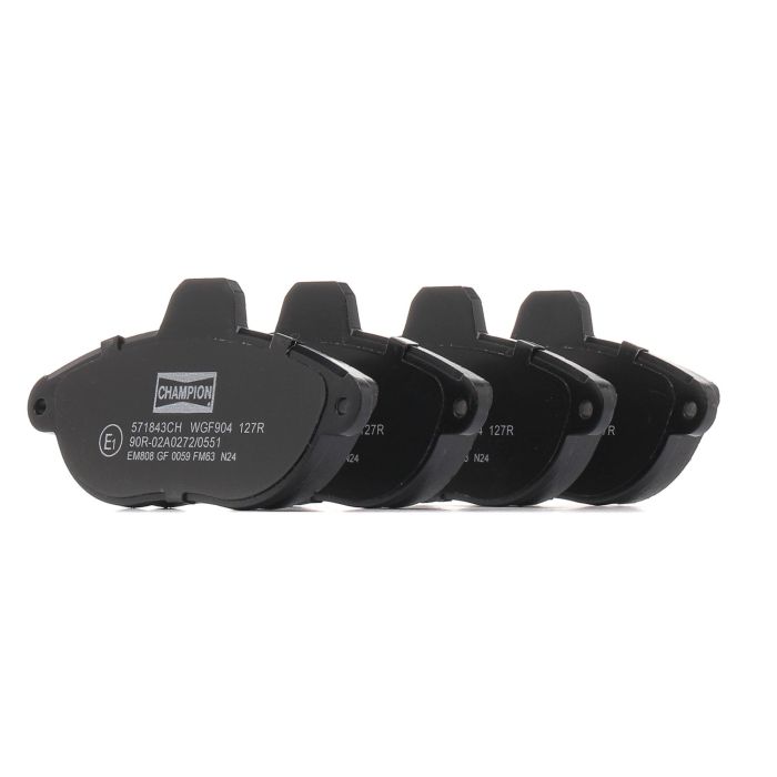Тормозные колодки дисковые Bosch 0 986 424 535