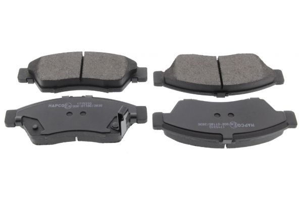 Тормозные колодки дисковые Bosch 0 986 424 818