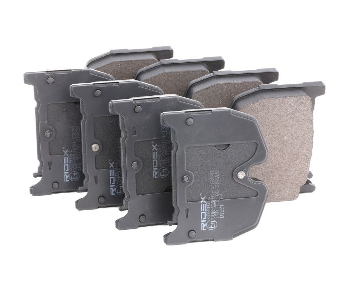 Тормозные колодки дисковые Bosch 0 986 424 795