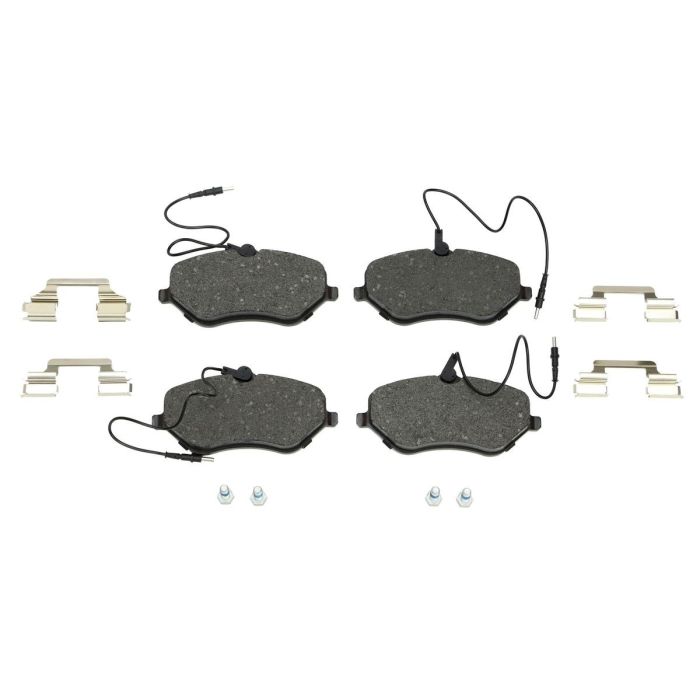 Тормозные колодки дисковые Bosch 0 986 424 630