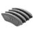 Тормозные колодки дисковые Bosch 0 986 424 474