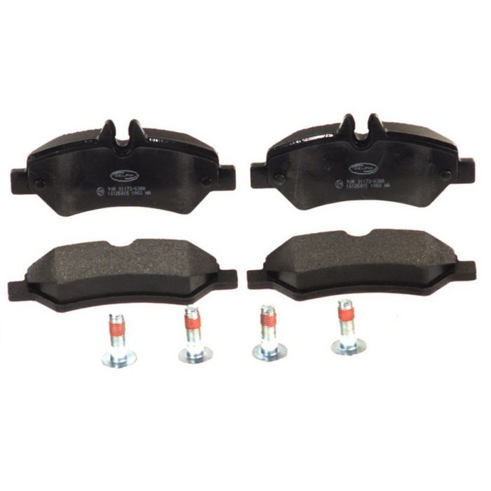 Тормозные колодки дисковые Delphi LP1983
