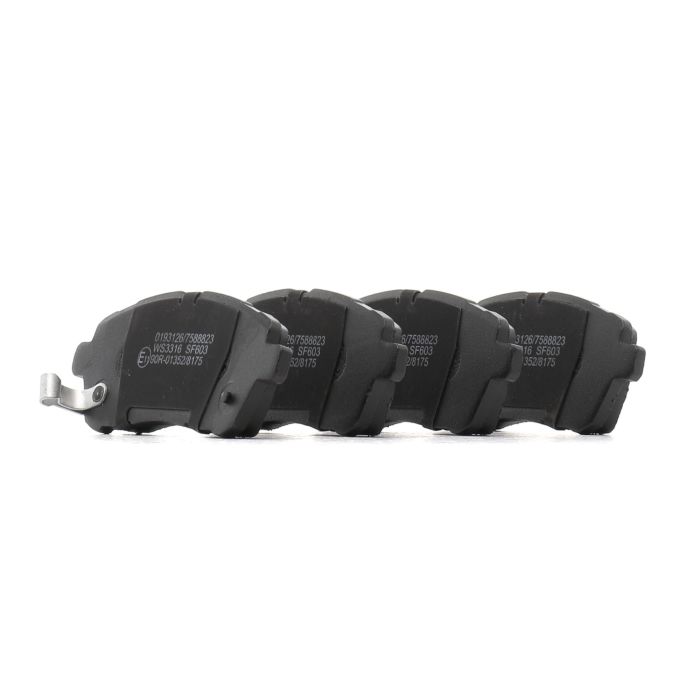 Тормозные колодки дисковые Bosch 0 986 461 144