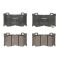 Тормозные колодки дисковые Delphi LP2156