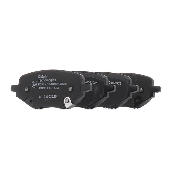 Тормозные колодки дисковые Bosch 0 986 424 215
