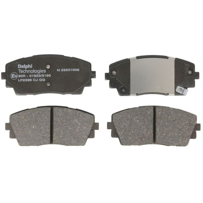 Тормозные колодки дисковые Delphi LP2296