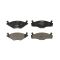 Тормозные колодки дисковые Delphi LP421
