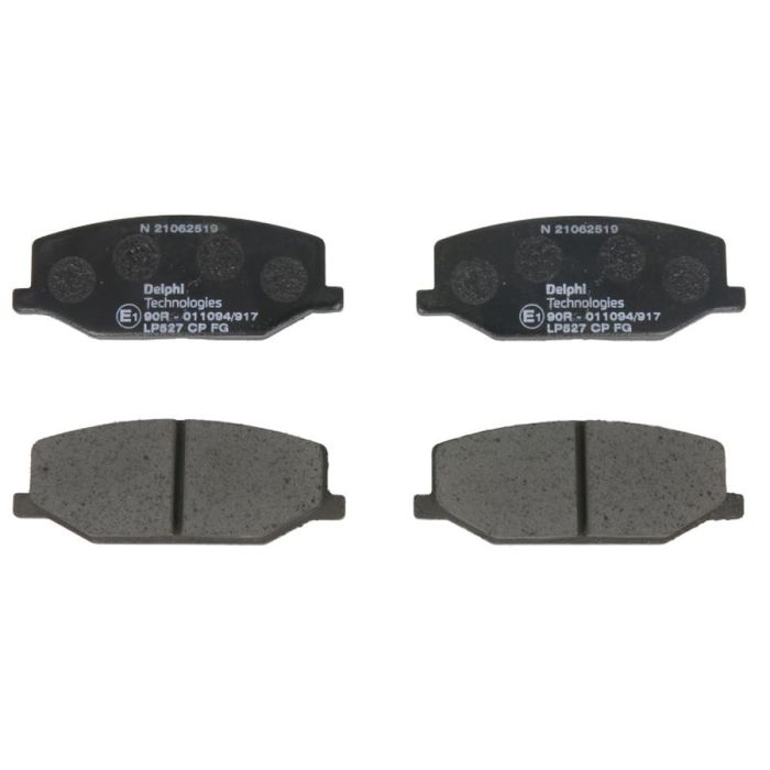 Тормозные колодки дисковые Delphi LP527