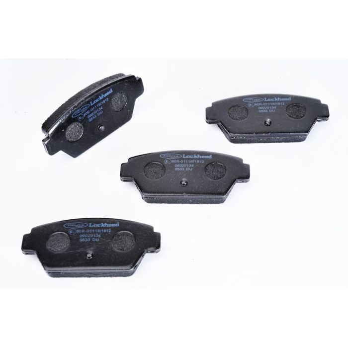 Тормозные колодки дисковые Delphi LP533