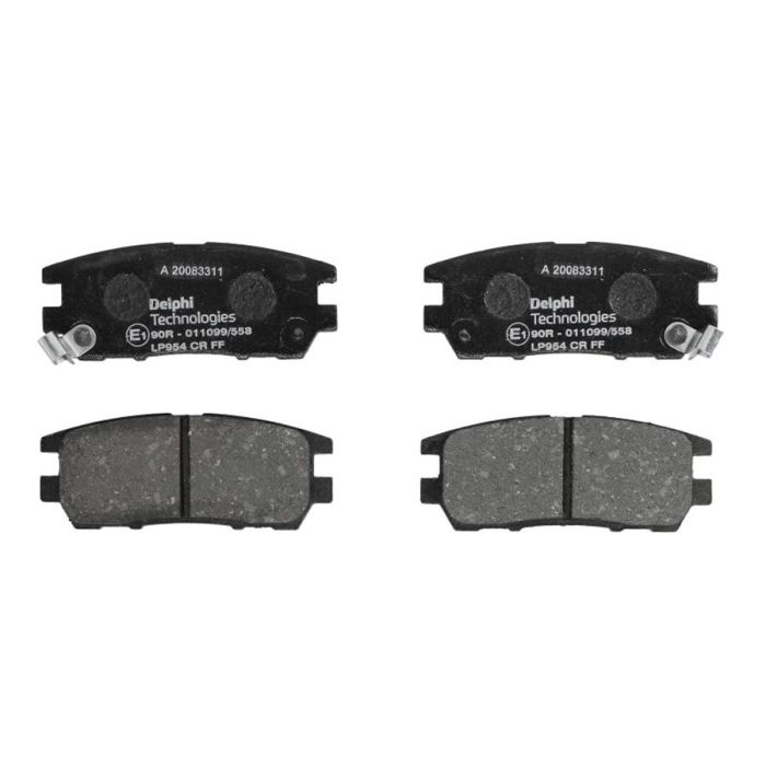 Тормозные колодки дисковые Delphi LP954