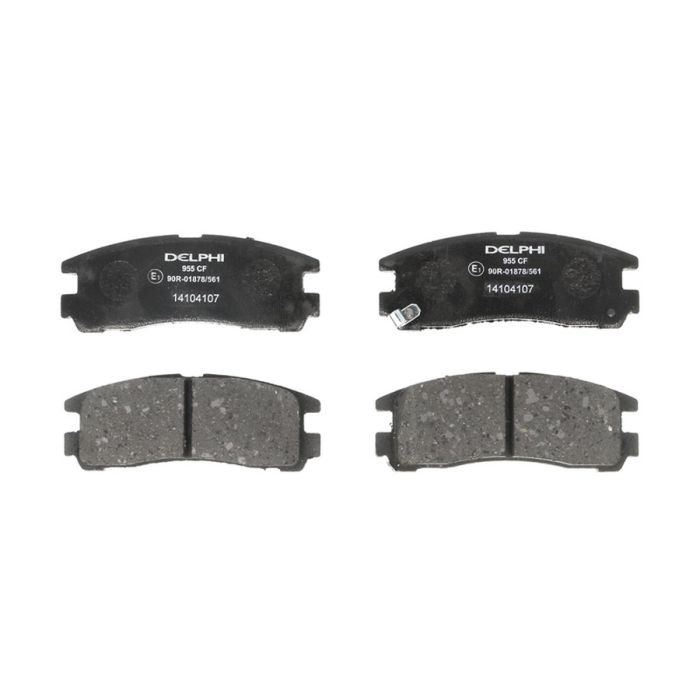 Тормозные колодки дисковые Delphi LP955