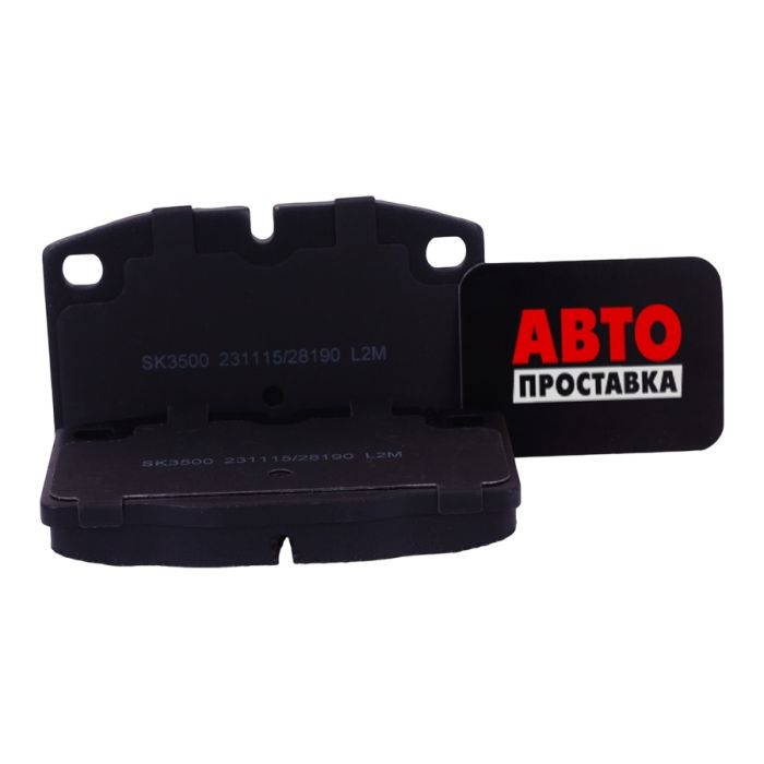 Тормозные колодки дисковые LPR 05P190