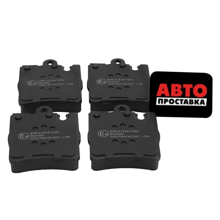 Тормозные колодки дисковые LPR 05P957