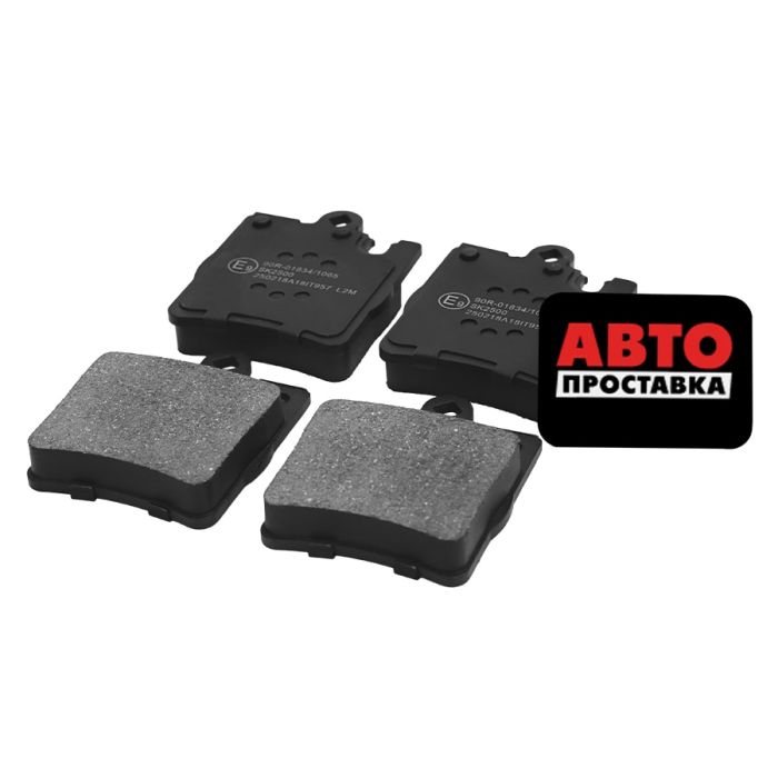 Тормозные колодки дисковые LPR 05P957