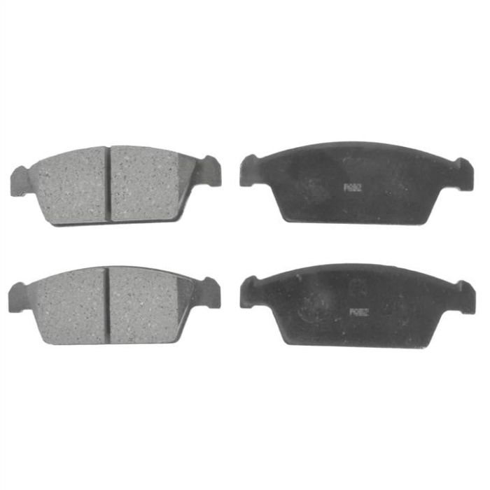 Тормозные колодки дисковые Bosch 0 986 465 141