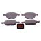Тормозные колодки дисковые Sangsin SP1260
