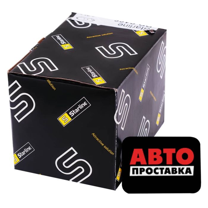 Гальмівні колодки дискові Starline BD S166