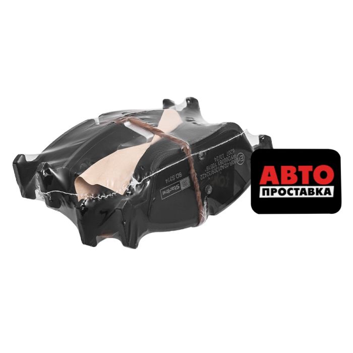 Тормозные колодки дисковые Starline BD S314