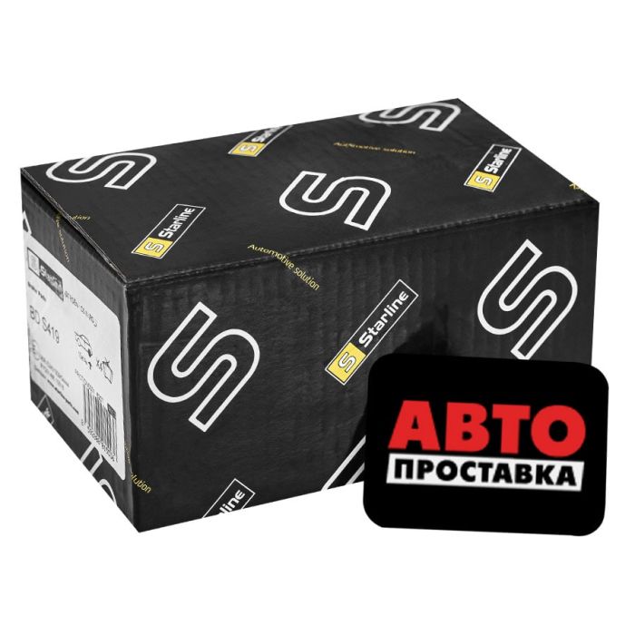 Тормозные колодки дисковые Starline BD S419