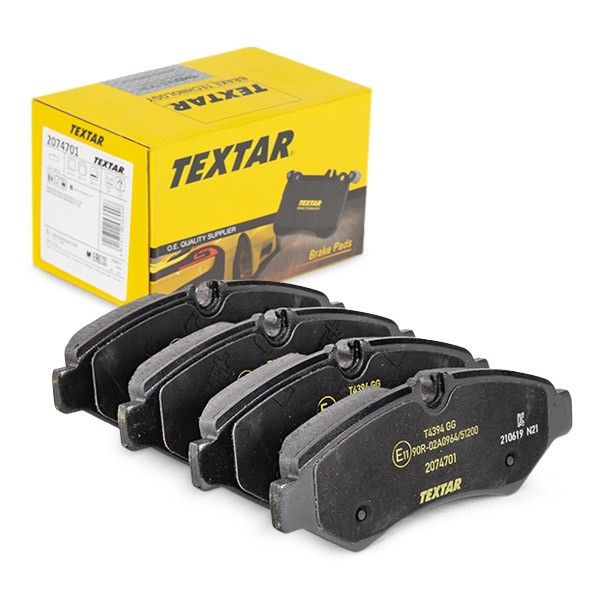 Тормозные колодки дисковые Textar 2074701