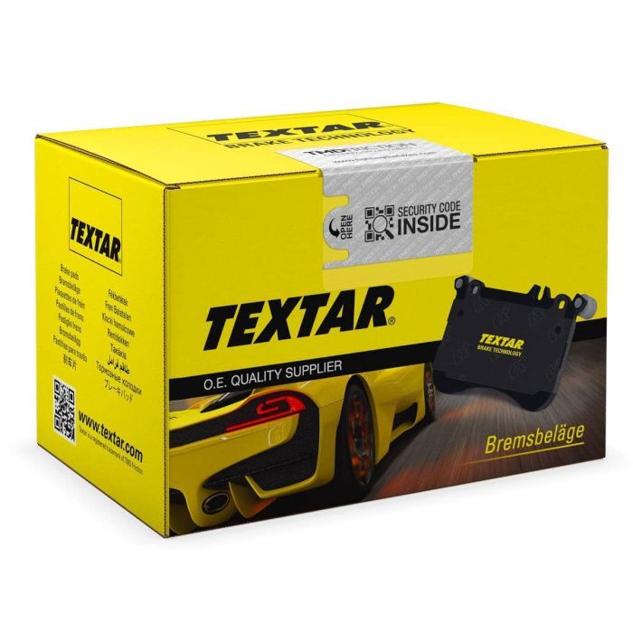 Гальмівні колодки дискові Textar 2260501