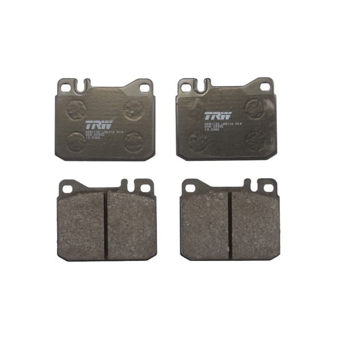 Тормозные колодки дисковые TRW GDB1103