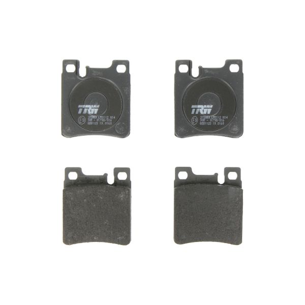 Тормозные колодки дисковые TRW GDB1123