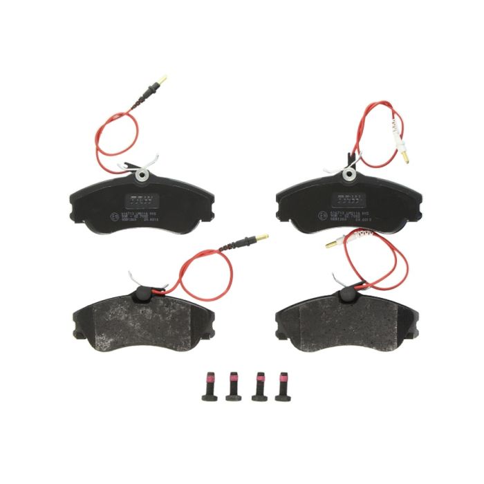 Тормозные колодки дисковые TRW GDB1260