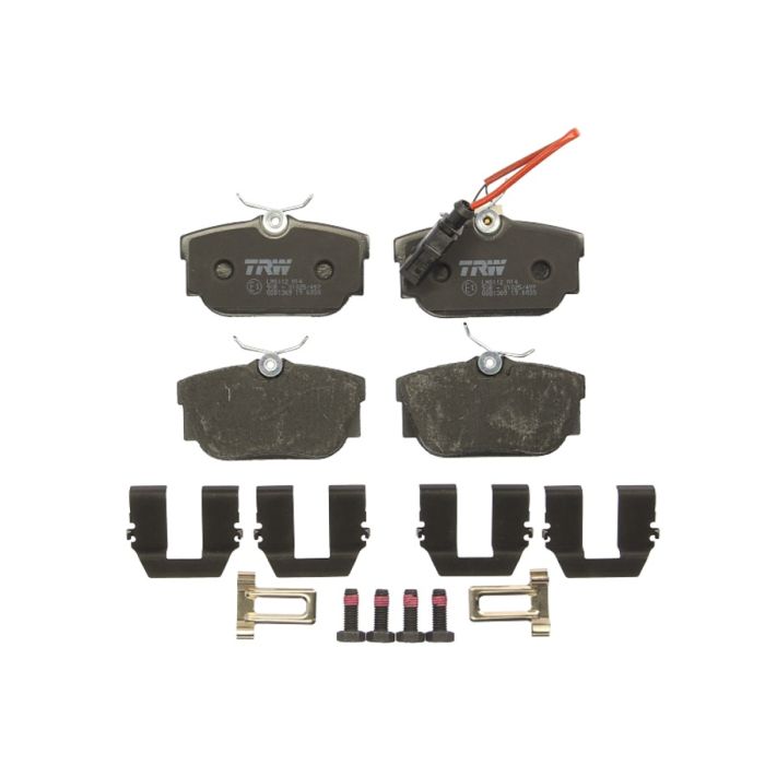 Гальмівні колодки дискові TRW GDB1369