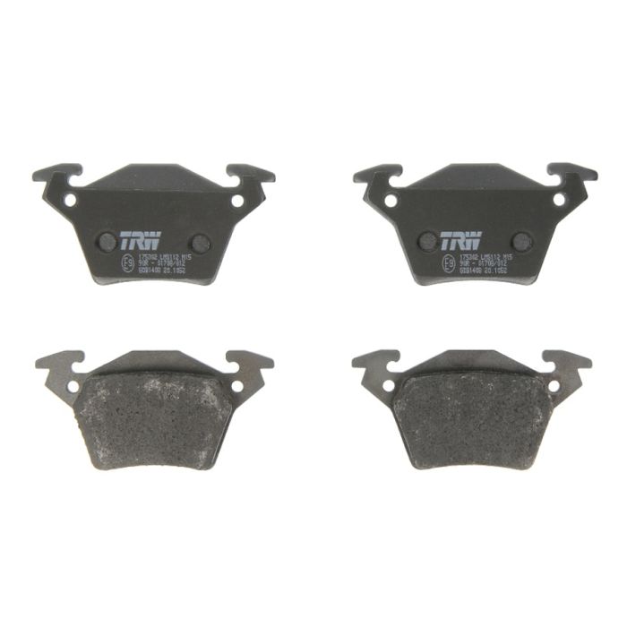 Тормозные колодки дисковые TRW GDB1408