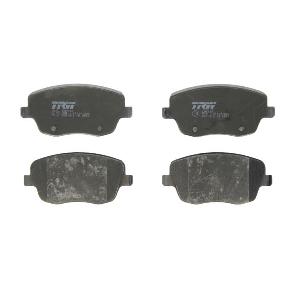 Гальмівні колодки дискові TRW GDB1414