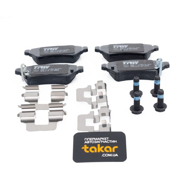 Тормозные колодки дисковые Bosch 0 986 494 110