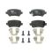 Тормозные колодки дисковые Bosch 0 986 494 110